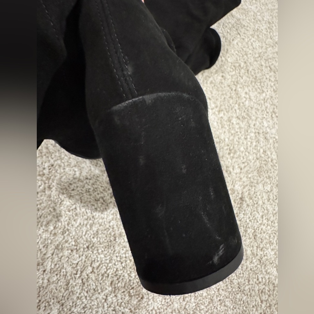 **Worn Once** Stuart Weitzman Tieland OTK Boot SZ 9M 
Retail $950 - Picture 12 of 14